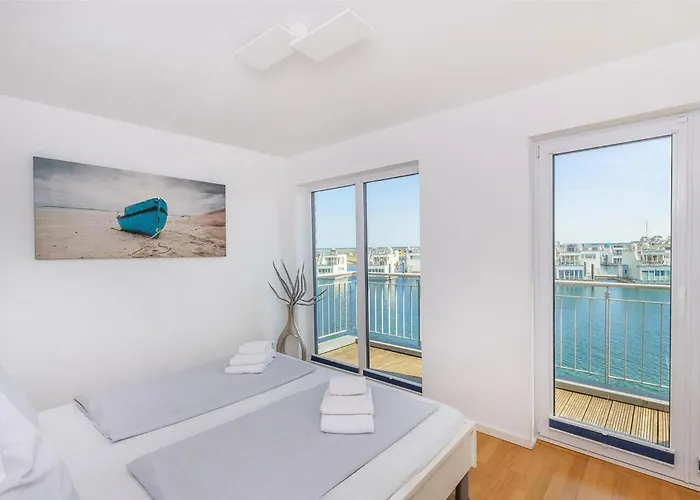 Traumblick Casa de Férias Olpenitz