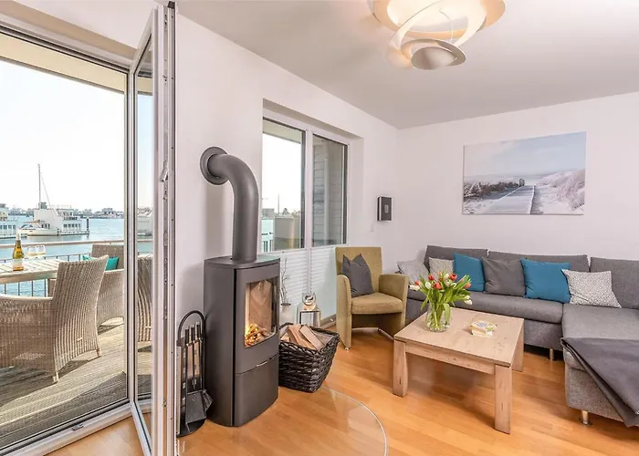 Traumblick Casa de Férias Olpenitz